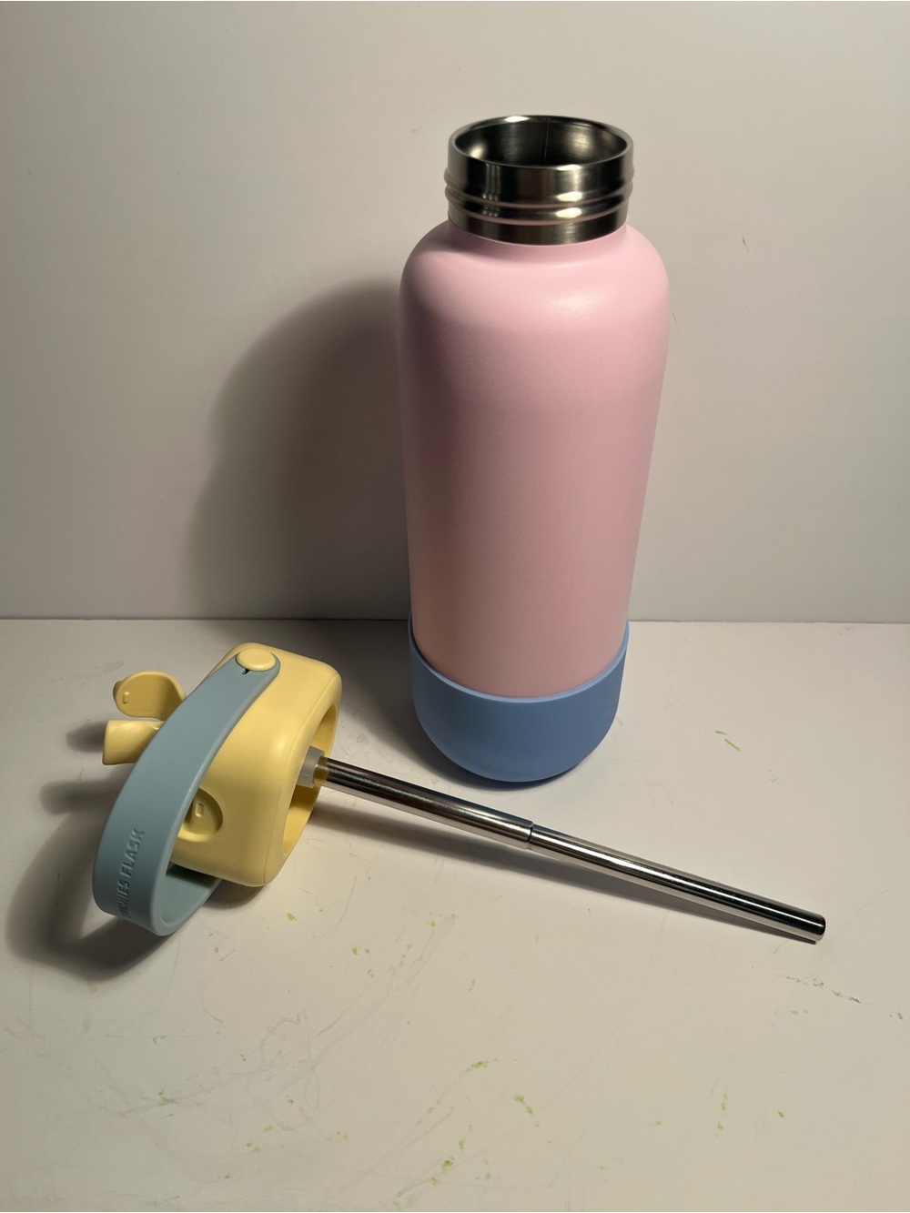 SUNNIES FLASK - 💛🎀💙